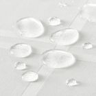 Alternate image 2 for Simply Essential&trade; Solid Windowpane 52-Inch Square Tablecloth in White