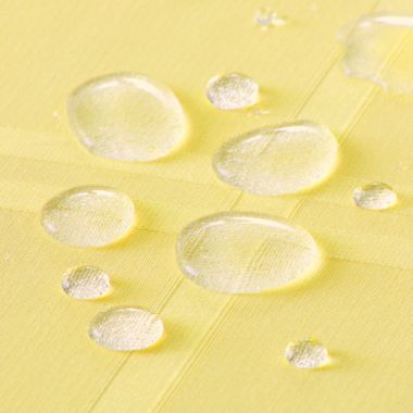 Simply Essential&trade; Solid Windowpane 60-Inch x 102-Inch Oblong Tablecloth in Yellow. View a larger version of this product image.