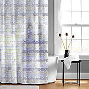 Simply Essential&trade; Broken Lines Shower Curtain