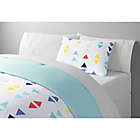 Alternate image 2 for Simply Essential&trade; Triangle Print 2-Piece Twin/Twin XL Comforter Set