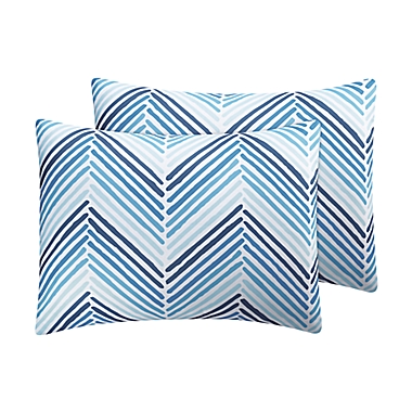 Simply Essential&trade; 3-Piece Chevron Reversible Comforter Set. View a larger version of this product image.