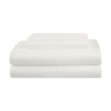 Simply Essential&trade; Heathered Plaid 6-Piece Twin/Twin XL Comforter Set in Grey. View a larger version of this product image.