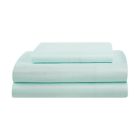 Alternate image 2 for Simply Essential&trade; Zinna Floral 6-Piece Twin/Twin XL Comforter Set in Blue