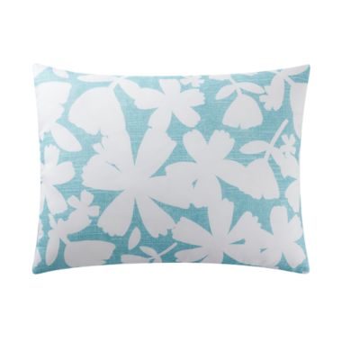 Simply Essential&trade; Zinna Floral 6-Piece Twin/Twin XL Comforter Set in Blue. View a larger version of this product image.