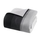 Alternate image 6 for Simply Essential&trade; Stitched Stripe 8-Piece King Comforter Set in Black