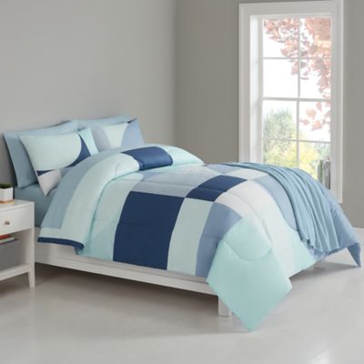 Simply Essential&trade; Checkerboard 8-Piece Comforter Set