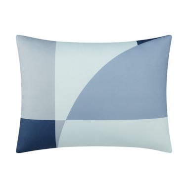 Simply Essential&trade; Checkerboard 8-Piece King Comforter Set in Cool. View a larger version of this product image.