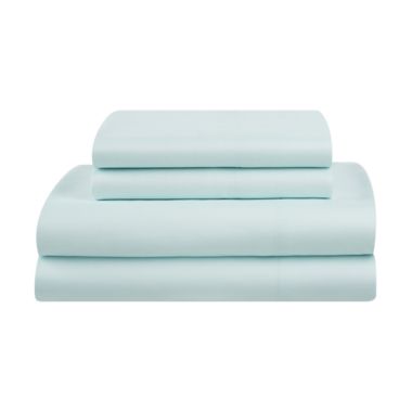 Simply Essential&trade; Circles 8-Piece King Comforter Set in Brittany Blue. View a larger version of this product image.