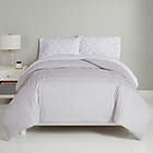 Alternate image 0 for Simply Essential&trade; Pintucks 5-Piece Queen Comforter Set in Microchip