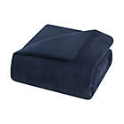 Alternate image 4 for Simply Essential&trade; Corduroy 3-Piece Reversible Full/Queen Comforter Set in Mood Indigo