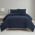 Alternate image 0 for Simply Essential&trade; Corduroy 3-Piece Reversible King Comforter Set in Mood Indigo