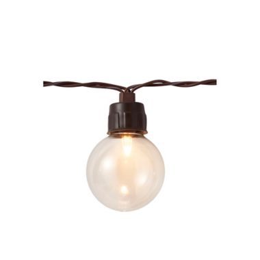 Simply Essential&trade; Cafe Solar 20-Count LED String Lights. View a larger version of this product image.