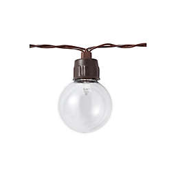 Simply Essential™ Cafe Solar 20-Count LED String Lights