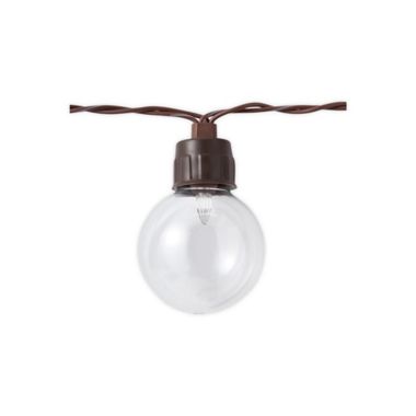 Simply Essential&trade; Cafe Solar 20-Count&nbsp;LED String Lights. View a larger version of this product image.