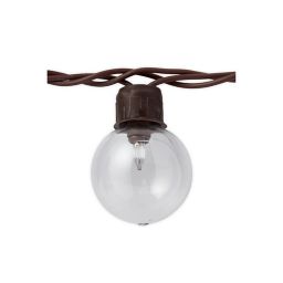 Simply Essential™ Cafe 50-Count Outdoor LED String Lights