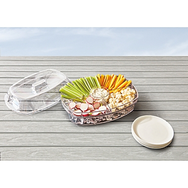Simply Essential&trade; Appetizer Serving Tray. View a larger version of this product image.