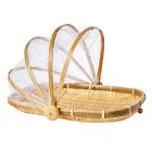 Alternate image 2 for Simply Essential&trade; Bamboo Food Tent in Natural