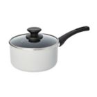 Alternate image 5 for Simply Essential&trade; Nonstick Aluminum 12-Piece Cookware Set in Grey