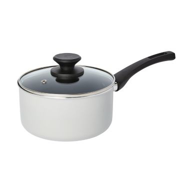 Simply Essential&trade; Nonstick Aluminum 12-Piece Cookware Set in Grey. View a larger version of this product image.