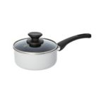 Alternate image 6 for Simply Essential&trade; Nonstick Aluminum 12-Piece Cookware Set in Grey