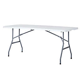 Simply Essential™ 6-Foot Folding Banquet Table in White