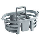Alternate image 0 for SALT&trade; 2-in-1 Portable Shower Caddy in Grey