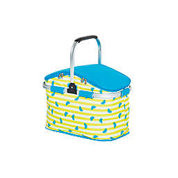 H for Happy™ 30 Qt. Pop Up Cooler in White