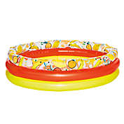 H for Happy&trade; 60-Inch x 60-Inch Tropic Fruit Inflatable Sunning Pool
