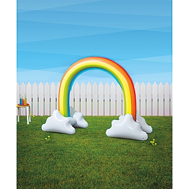 H for Happy&trade; Gigantic Rainbow Sprinkler. View a larger version of this product image.
