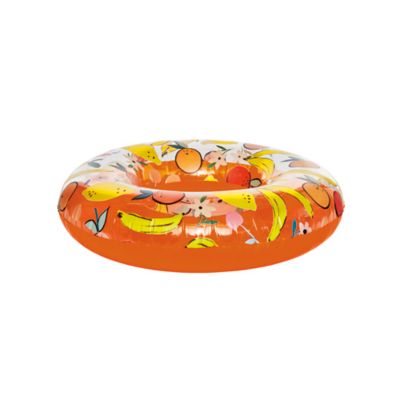 H for Happy&trade; Tropical Fruit Inflatable Pool Tube