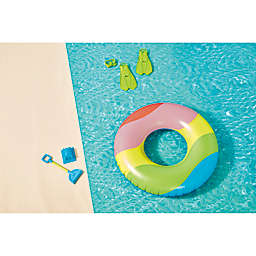 H for Happy™ Wavy Inflatable Pool Tube