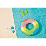 H for Happy&trade; Wavy Inflatable Pool Tube