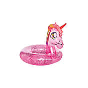 H for Happy&trade; Glitter Unicorn Inflatable Pool Tube