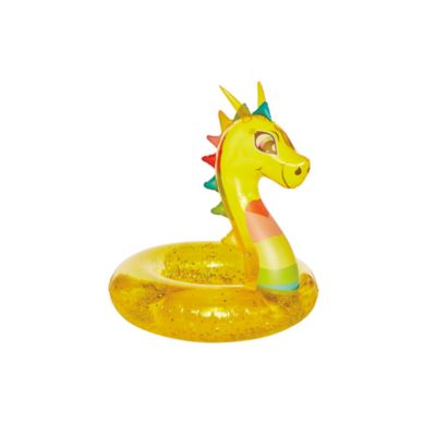 H for Happy&trade; Glitter Dragon Inflatable Pool Tube
