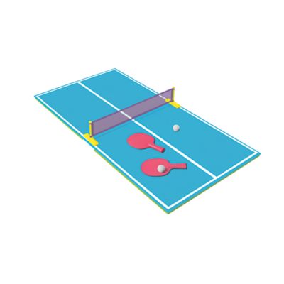 H for Happy&trade; Floating Ping Pong Game