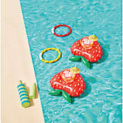 H for Happy&trade; Inflatable Drink Floats in Strawberry (Set of 2)