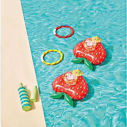 H for Happy™ Inflatable Drink Floats in Strawberry (Set of 2)