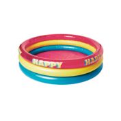 H for Happy&trade; 60-Inch x 60-Inch Happy Inflatable Sunning Pool