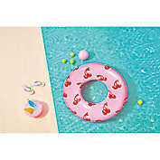 H for Happy&trade; Cherry Inflatable Pool Tube