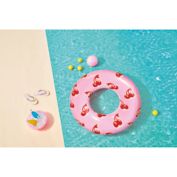 H for Happy&trade; Cherry Inflatable Pool Tube