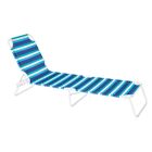 Alternate image 5 for H for Happy&trade; Lounger Beach Chair in Blue Stripe