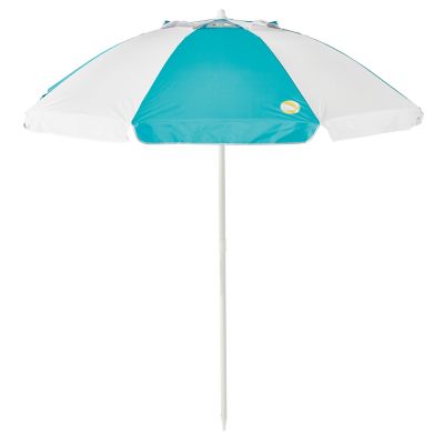 H for Happy&trade; 7-Foot Warm Double Canopy Beach Umbrella