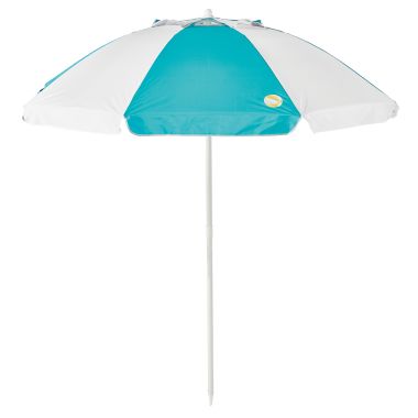 H for Happy&trade; 7-Foot Warm Double Canopy Beach Umbrella. View a larger version of this product image.