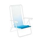 Alternate image 0 for H for Happy&trade; 5-Position Beach Chair in Blue/White Ombre