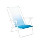 Alternate image 6 for H for Happy&trade; 5-Position Beach Chair in Blue/White Ombre