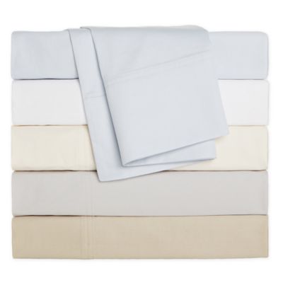 Nestwell&trade; Cotton Sateen 400-Thread-Count Flat Sheet