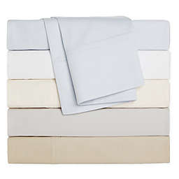 Nestwell™ Cotton Sateen 400-Thread-Count Flat Sheet