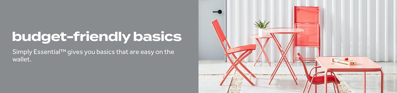 Simply Essential Outdoor Collection