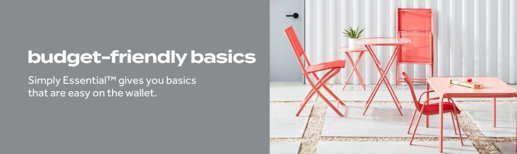 Simply Essential Outdoor Collection