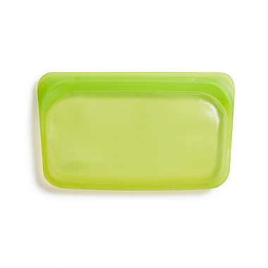 Stasher 9.9 oz. Silicone Reusable Snack Bag. View a larger version of this product image.